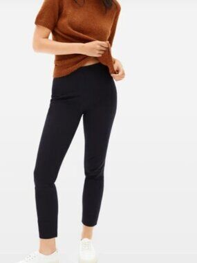 Aritzia Wilfred free Daria pant ankle color: black size: 2